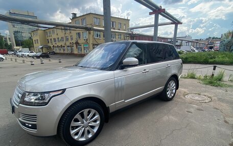 Land Rover Range Rover IV рестайлинг, 2015 год, 4 400 000 рублей, 4 фотография
