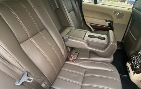 Land Rover Range Rover IV рестайлинг, 2015 год, 4 400 000 рублей, 9 фотография