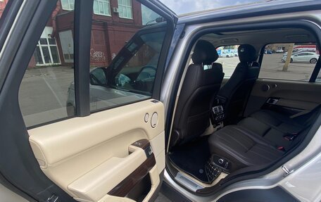 Land Rover Range Rover IV рестайлинг, 2015 год, 4 400 000 рублей, 16 фотография