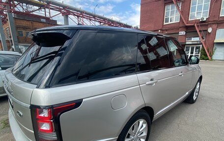 Land Rover Range Rover IV рестайлинг, 2015 год, 4 400 000 рублей, 14 фотография
