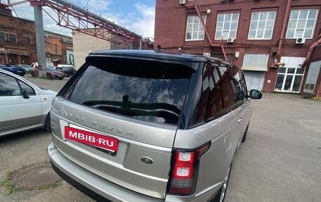 Land Rover Range Rover IV рестайлинг, 2015 год, 4 400 000 рублей, 13 фотография
