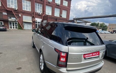 Land Rover Range Rover IV рестайлинг, 2015 год, 4 400 000 рублей, 15 фотография