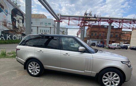 Land Rover Range Rover IV рестайлинг, 2015 год, 4 400 000 рублей, 28 фотография