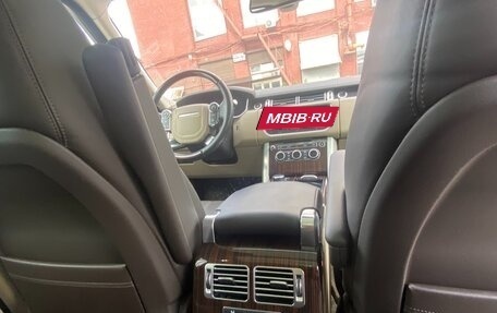 Land Rover Range Rover IV рестайлинг, 2015 год, 4 400 000 рублей, 10 фотография