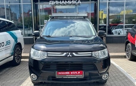 Mitsubishi Outlander III рестайлинг 3, 2012 год, 1 275 000 рублей, 2 фотография