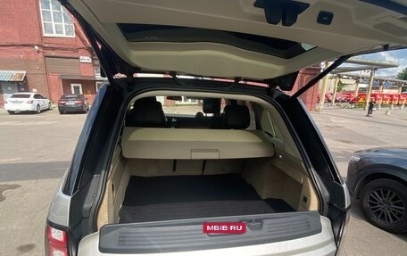 Land Rover Range Rover IV рестайлинг, 2015 год, 4 400 000 рублей, 20 фотография