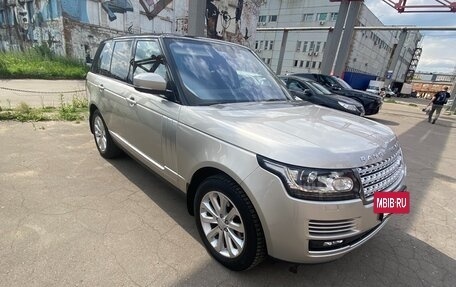 Land Rover Range Rover IV рестайлинг, 2015 год, 4 400 000 рублей, 26 фотография