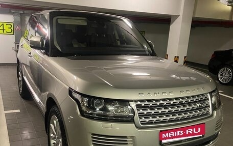 Land Rover Range Rover IV рестайлинг, 2015 год, 4 400 000 рублей, 29 фотография