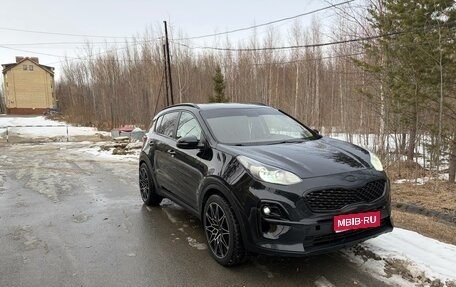 KIA Sportage IV рестайлинг, 2021 год, 2 099 000 рублей, 1 фотография