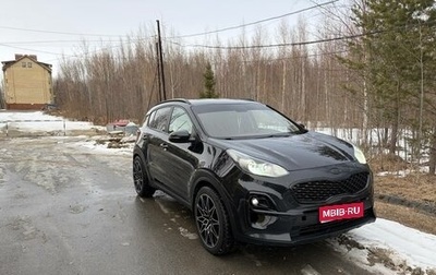 KIA Sportage IV рестайлинг, 2021 год, 2 099 000 рублей, 1 фотография