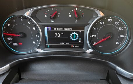 Chevrolet Equinox III, 2017 год, 2 200 000 рублей, 21 фотография