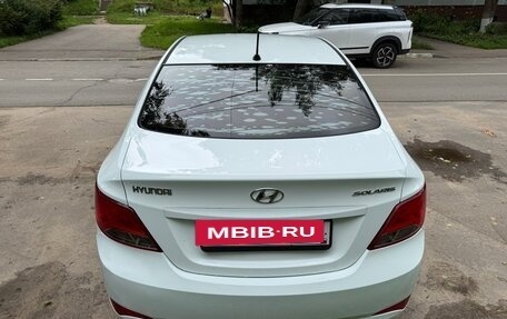 Hyundai Solaris II рестайлинг, 2015 год, 1 035 000 рублей, 9 фотография