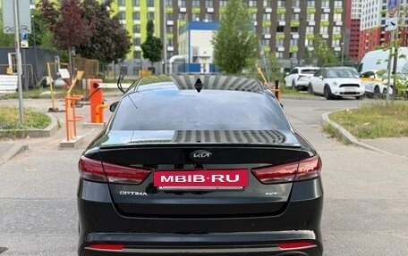 KIA Optima IV, 2018 год, 1 250 000 рублей, 6 фотография