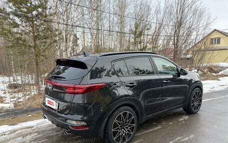 KIA Sportage IV рестайлинг, 2021 год, 2 099 000 рублей, 3 фотография