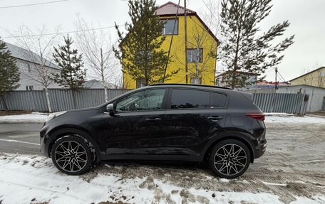 KIA Sportage IV рестайлинг, 2021 год, 2 099 000 рублей, 5 фотография
