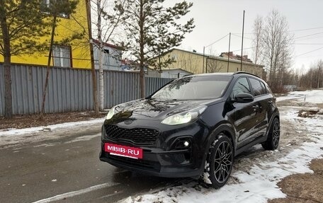 KIA Sportage IV рестайлинг, 2021 год, 2 099 000 рублей, 9 фотография