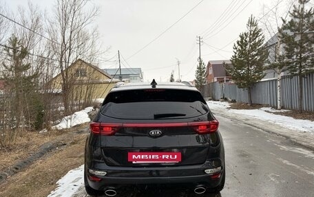 KIA Sportage IV рестайлинг, 2021 год, 2 099 000 рублей, 4 фотография