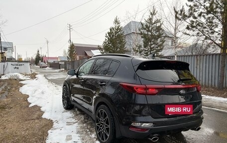 KIA Sportage IV рестайлинг, 2021 год, 2 099 000 рублей, 12 фотография