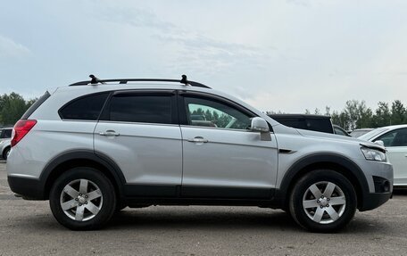 Chevrolet Captiva I, 2013 год, 1 099 999 рублей, 7 фотография
