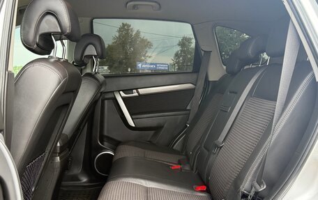 Chevrolet Captiva I, 2013 год, 1 099 999 рублей, 11 фотография