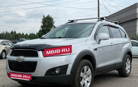 Chevrolet Captiva I, 2013 год, 1 099 999 рублей, 3 фотография
