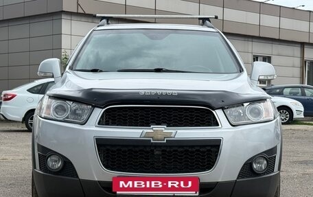 Chevrolet Captiva I, 2013 год, 1 099 999 рублей, 2 фотография