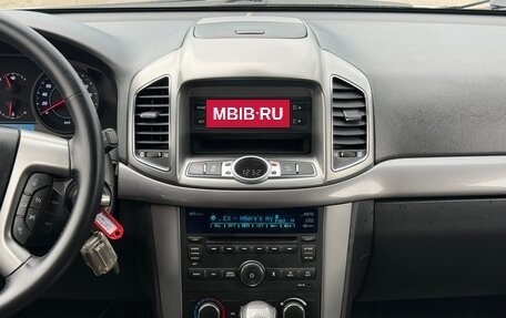 Chevrolet Captiva I, 2013 год, 1 099 999 рублей, 18 фотография