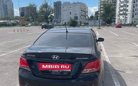 Hyundai Solaris II рестайлинг, 2014 год, 830 000 рублей, 4 фотография