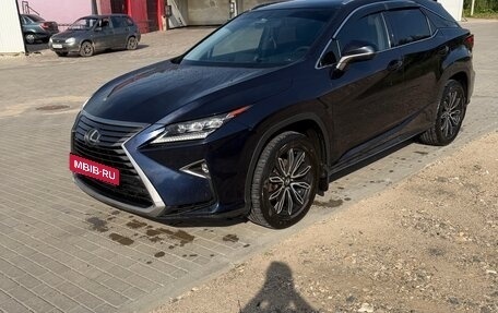 Lexus RX IV рестайлинг, 2016 год, 3 150 000 рублей, 2 фотография