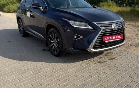 Lexus RX IV рестайлинг, 2016 год, 3 150 000 рублей, 4 фотография