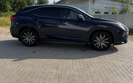 Lexus RX IV рестайлинг, 2016 год, 3 150 000 рублей, 6 фотография