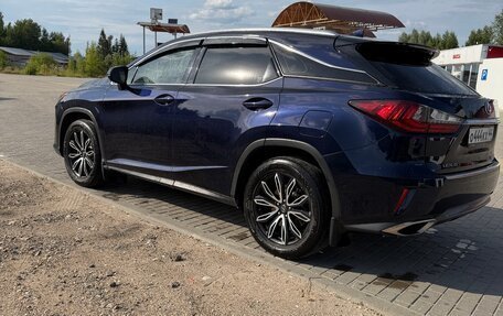 Lexus RX IV рестайлинг, 2016 год, 3 150 000 рублей, 8 фотография