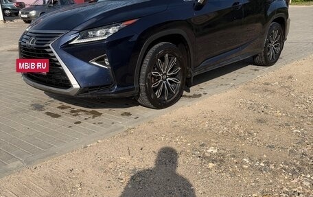 Lexus RX IV рестайлинг, 2016 год, 3 150 000 рублей, 3 фотография