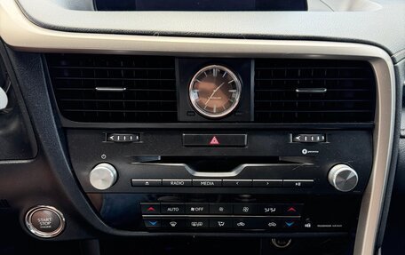 Lexus RX IV рестайлинг, 2016 год, 3 150 000 рублей, 11 фотография