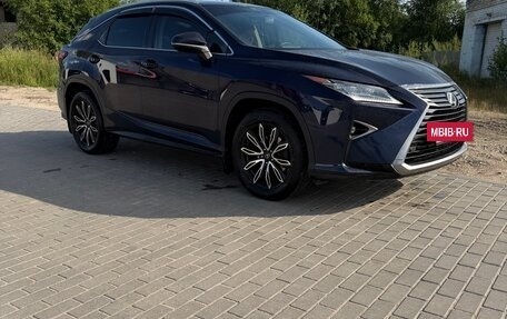 Lexus RX IV рестайлинг, 2016 год, 3 150 000 рублей, 5 фотография