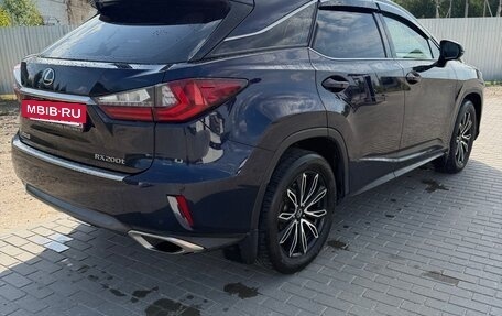 Lexus RX IV рестайлинг, 2016 год, 3 150 000 рублей, 7 фотография