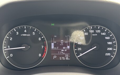 Hyundai Creta I рестайлинг, 2020 год, 2 100 000 рублей, 8 фотография