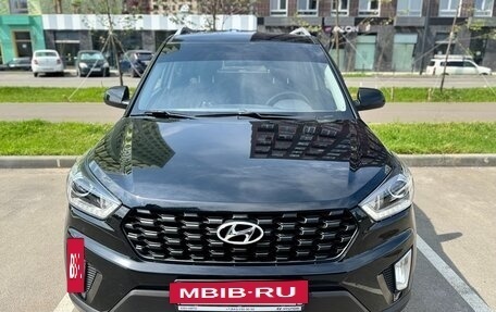 Hyundai Creta I рестайлинг, 2020 год, 2 100 000 рублей, 3 фотография