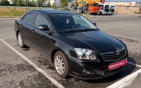 Toyota Avensis III рестайлинг, 2008 год, 870 000 рублей, 3 фотография