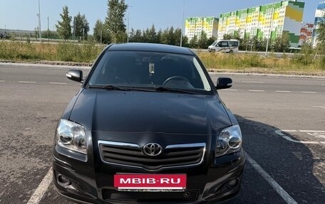 Toyota Avensis III рестайлинг, 2008 год, 870 000 рублей, 4 фотография