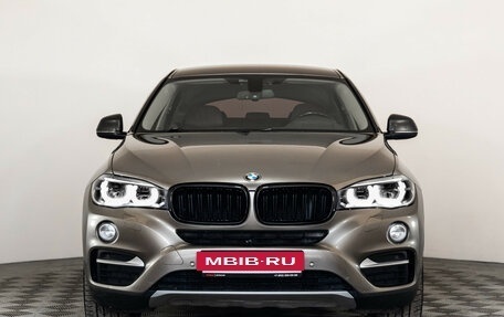 BMW X6, 2017 год, 2 899 000 рублей, 4 фотография
