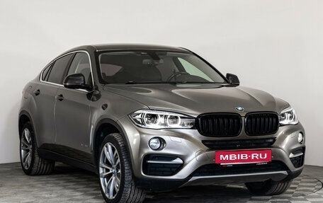 BMW X6, 2017 год, 2 899 000 рублей, 5 фотография