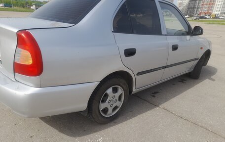 Hyundai Accent II, 2008 год, 326 000 рублей, 8 фотография