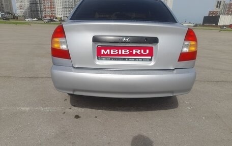 Hyundai Accent II, 2008 год, 326 000 рублей, 5 фотография