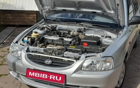 Hyundai Accent II, 2008 год, 326 000 рублей, 1 фотография