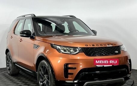 Land Rover Discovery IV, 2019 год, 4 000 000 рублей, 4 фотография