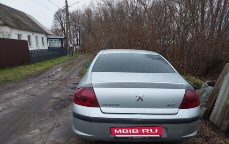 Peugeot 407, 2005 год, 355 000 рублей, 2 фотография