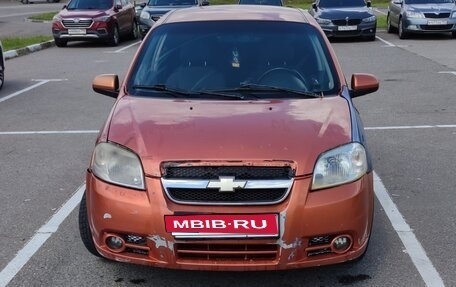 Chevrolet Aveo III, 2007 год, 280 000 рублей, 1 фотография
