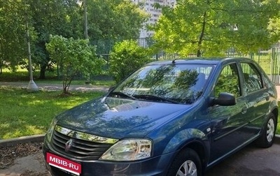 Renault Logan I, 2010 год, 750 000 рублей, 1 фотография