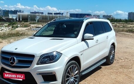 Mercedes-Benz GL-Класс, 2014 год, 3 600 000 рублей, 8 фотография